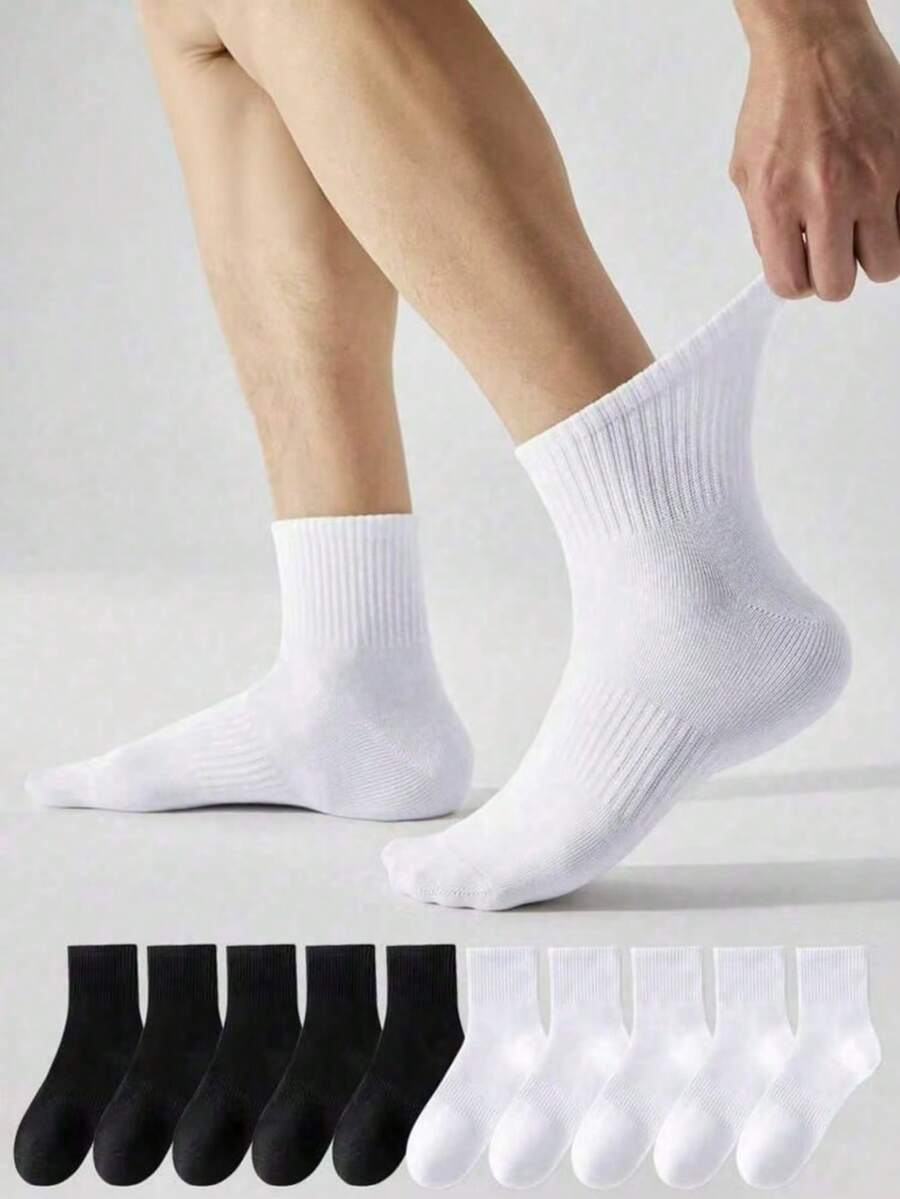 Ankle Sock Low Cut - 10 paires de chaussettes de sport