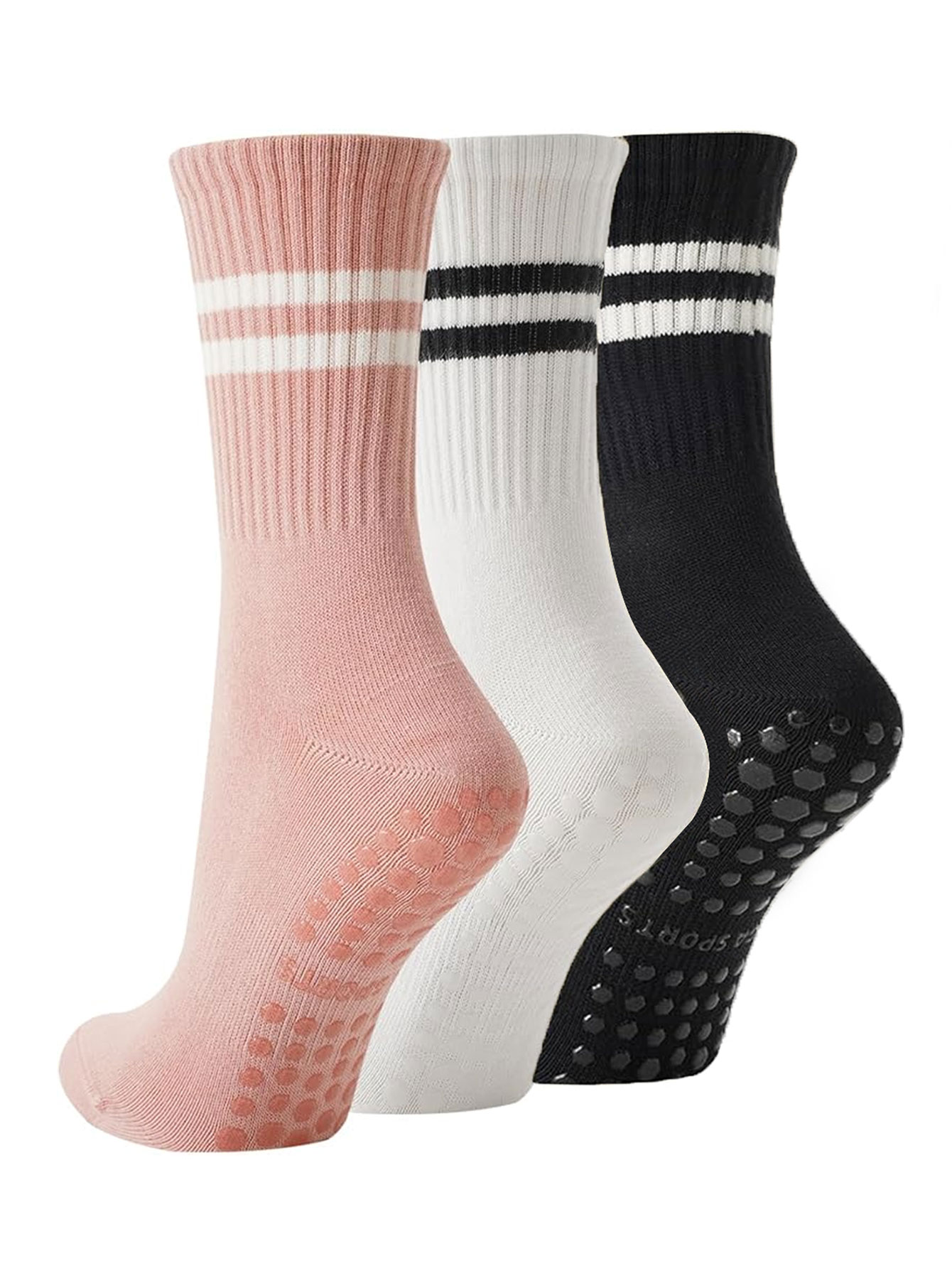 3 paires de chaussettes de yog - Grip Sock Yoga avis et prix