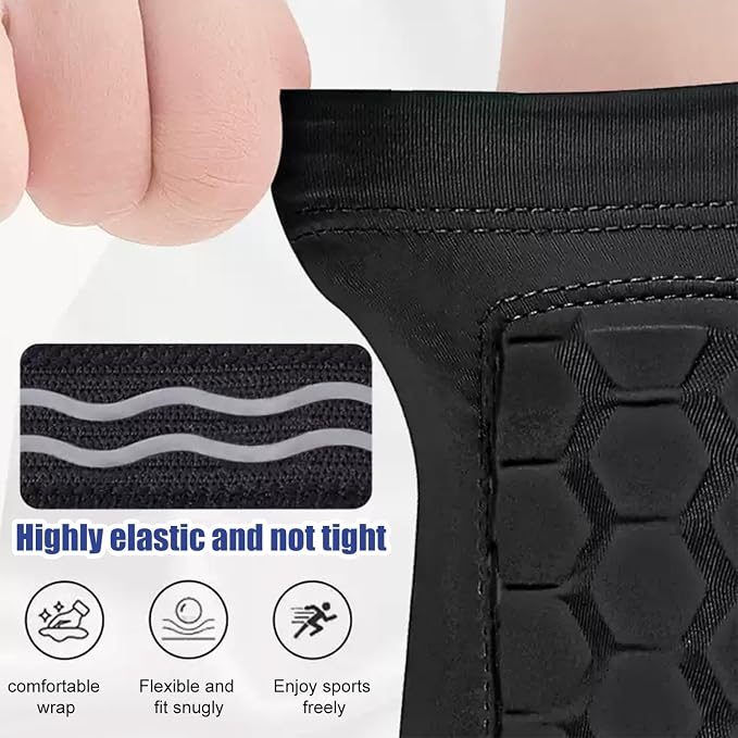 1 paire de protège-tibias de f - Compression Sleeve Calf avis et prix