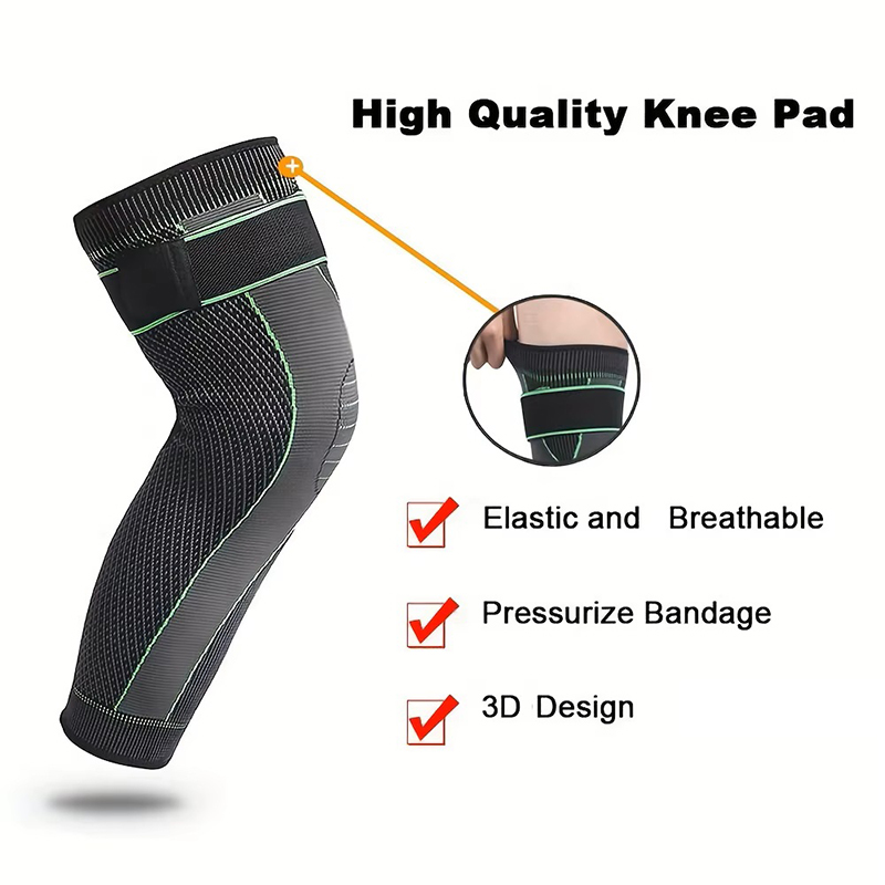 2 pièces Genouillères de compr - Compression Sleeve Calf avis et prix